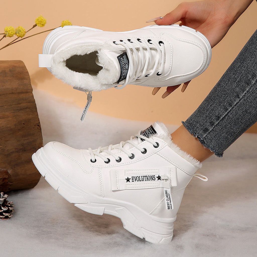 Vintage Inspired Orthopedic Boots