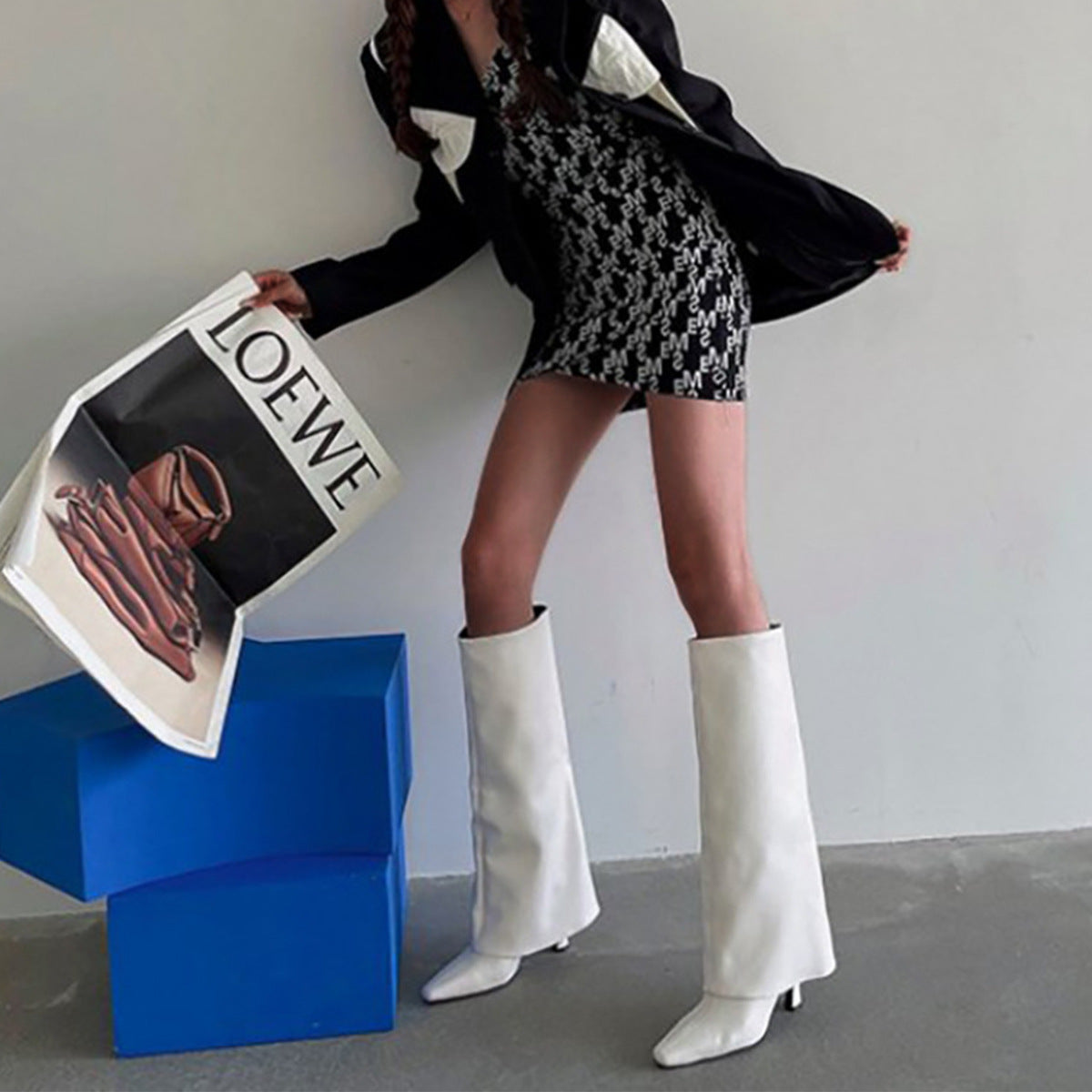 Classic Orthopedic Boots with Timeless Style