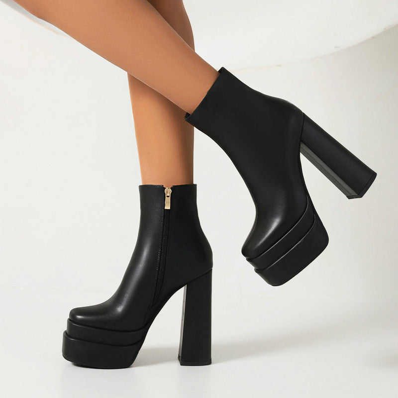 Chic Orthopedic Boots with Unique Design