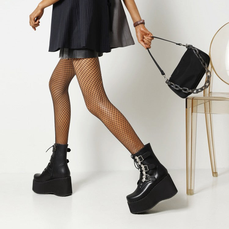 Graceful Orthopedic Boots for Modern Look