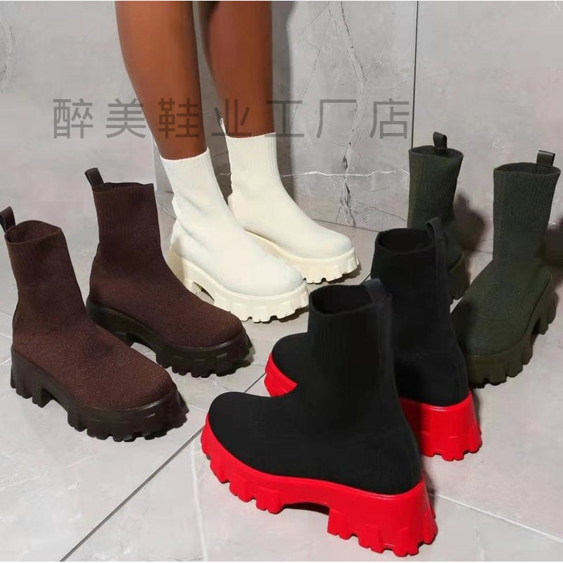 Vintage Inspired Orthopedic Boots