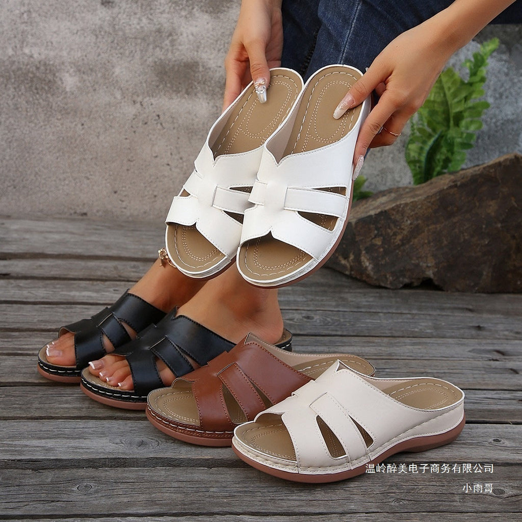 Classic Orthopedic Sandals with Timeless Style