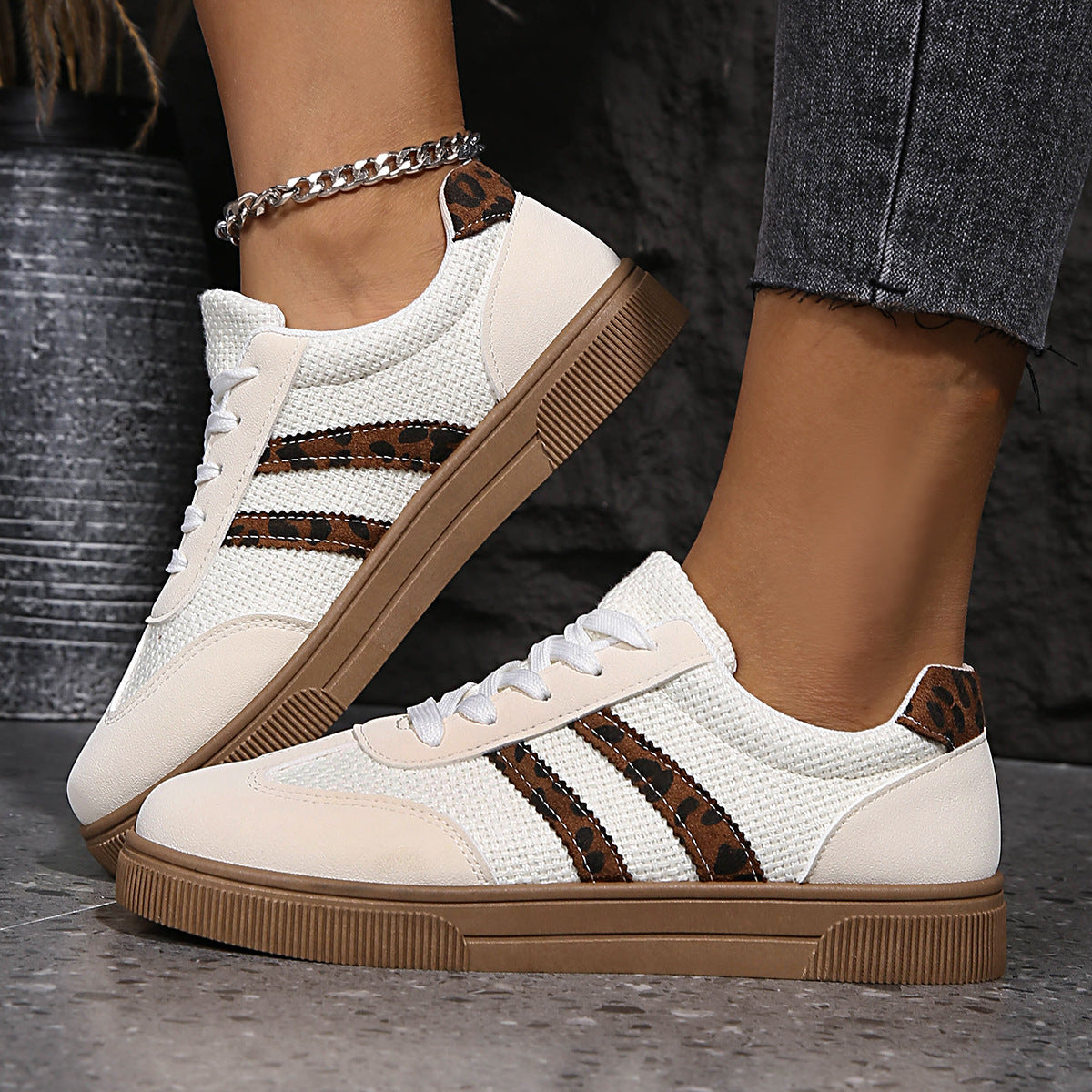Vintage Inspired Orthopedic Sneakers