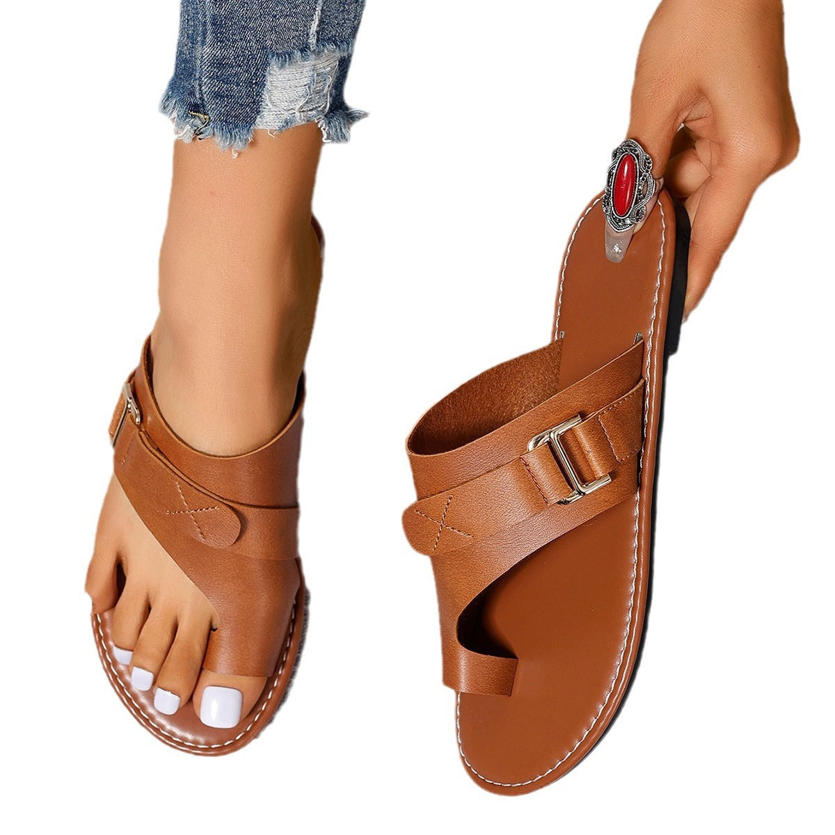 Elegant Orthopedic Sandals for Every Step