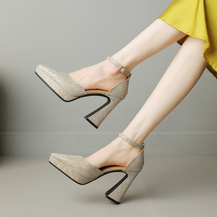Vintage Inspired Orthopedic Sandals