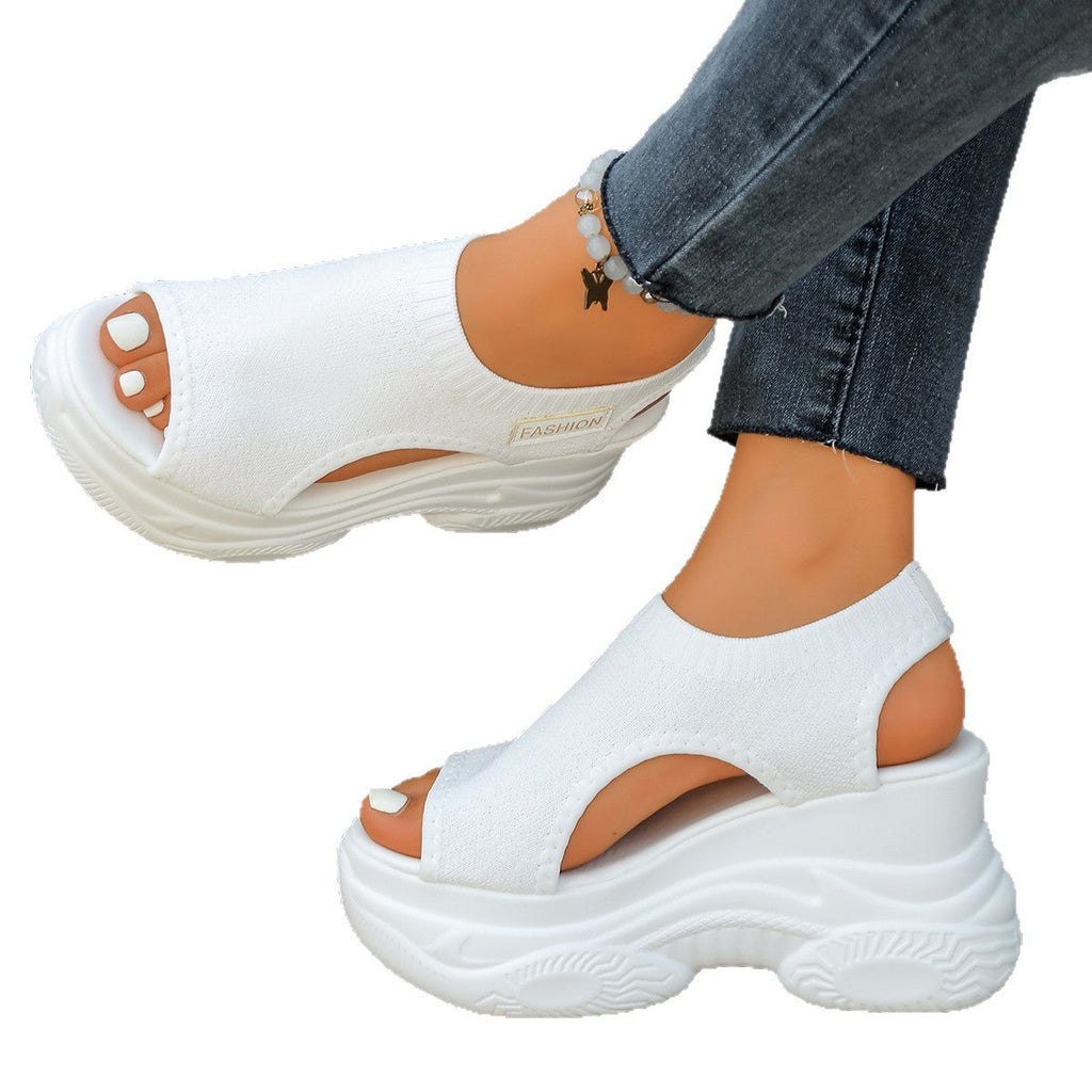 Chic Orthopedic Sandals with Unique Design