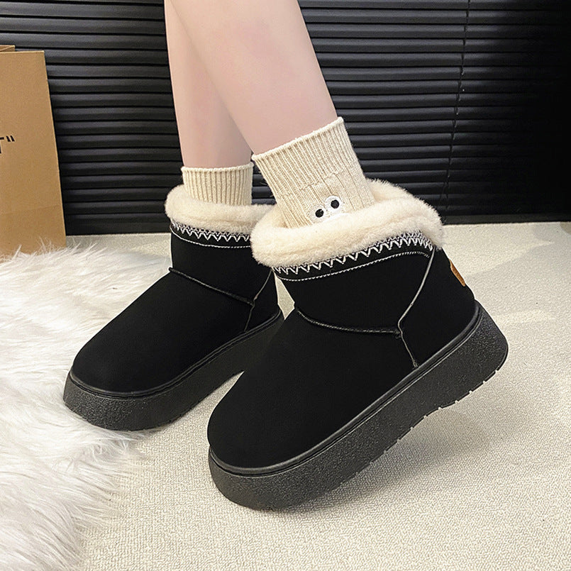 Vintage Inspired Orthopedic Boots