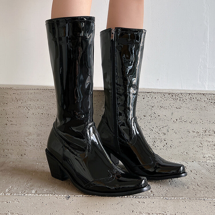 Vintage Inspired Orthopedic Boots