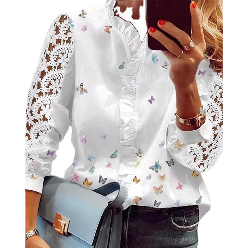 Beautifully Balanced Blouse with Timeless Character