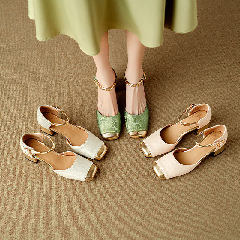 Classic Orthopedic Sandals with Timeless Style
