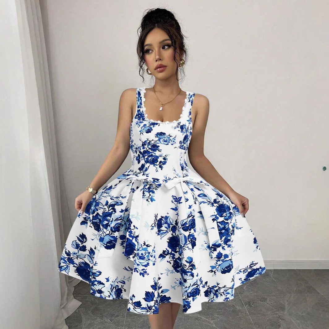 Vintage Inspired Dress with a Contemporary Edge