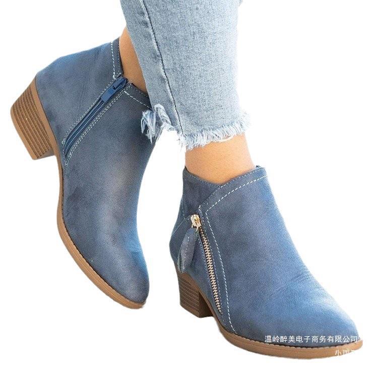Chic Orthopedic Boots with Unique Design