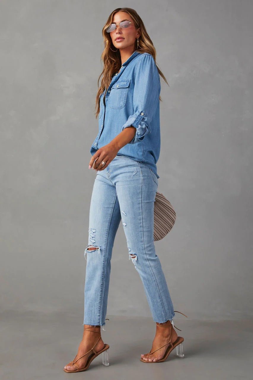 Effortlessly Elegant Shirt with a Timeless Design
