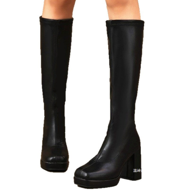 Graceful Orthopedic Boots for Modern Look