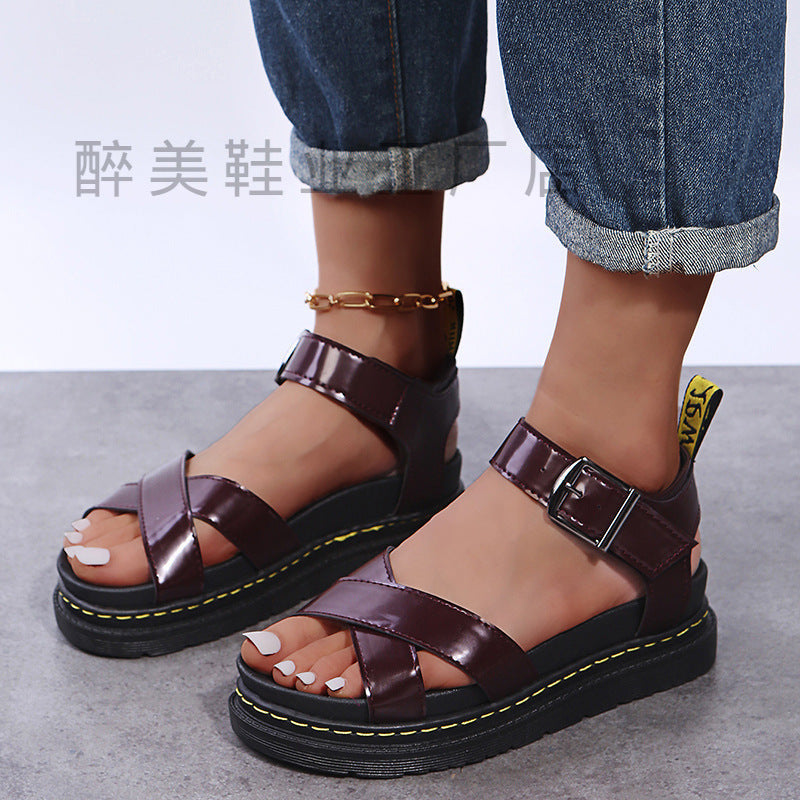 Vintage Inspired Orthopedic Sandals