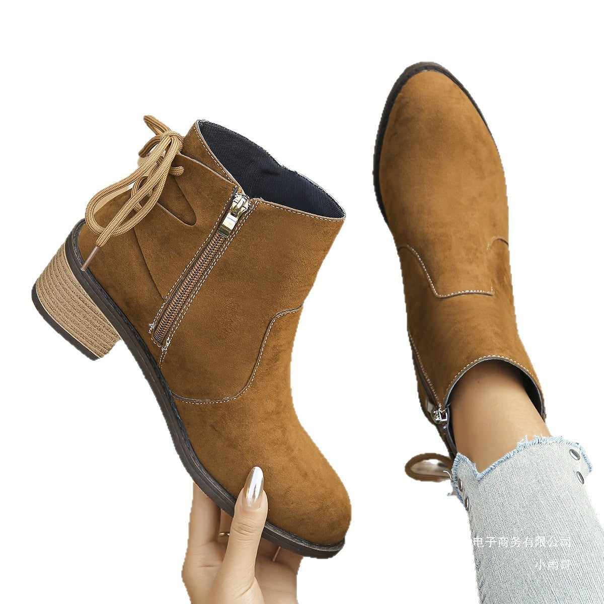 Graceful Orthopedic Boots for Modern Look