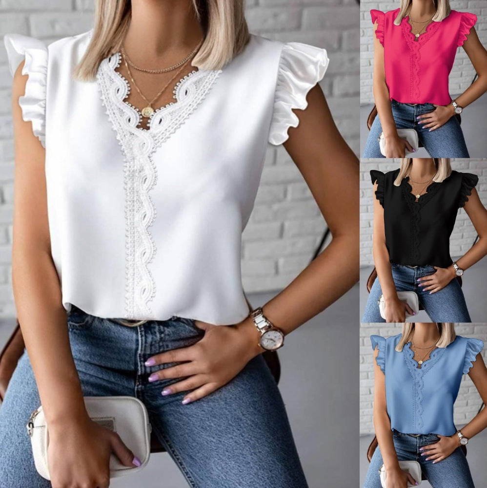 Vintage Inspired Blouse with a Contemporary Edge