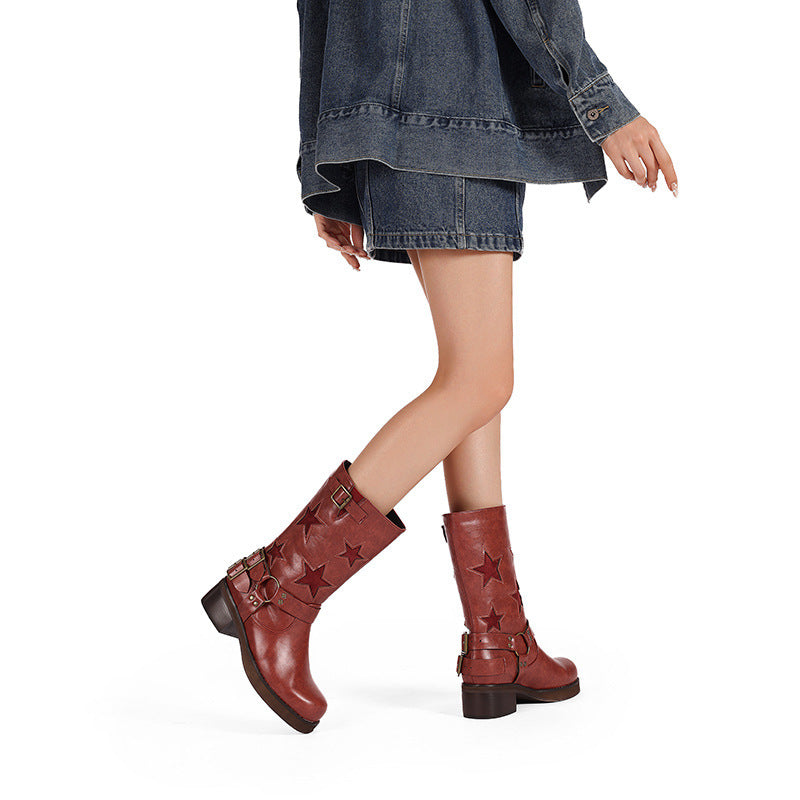 Classic Orthopedic Boots with Timeless Style