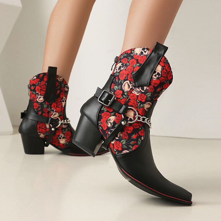 Graceful Orthopedic Boots for Modern Look