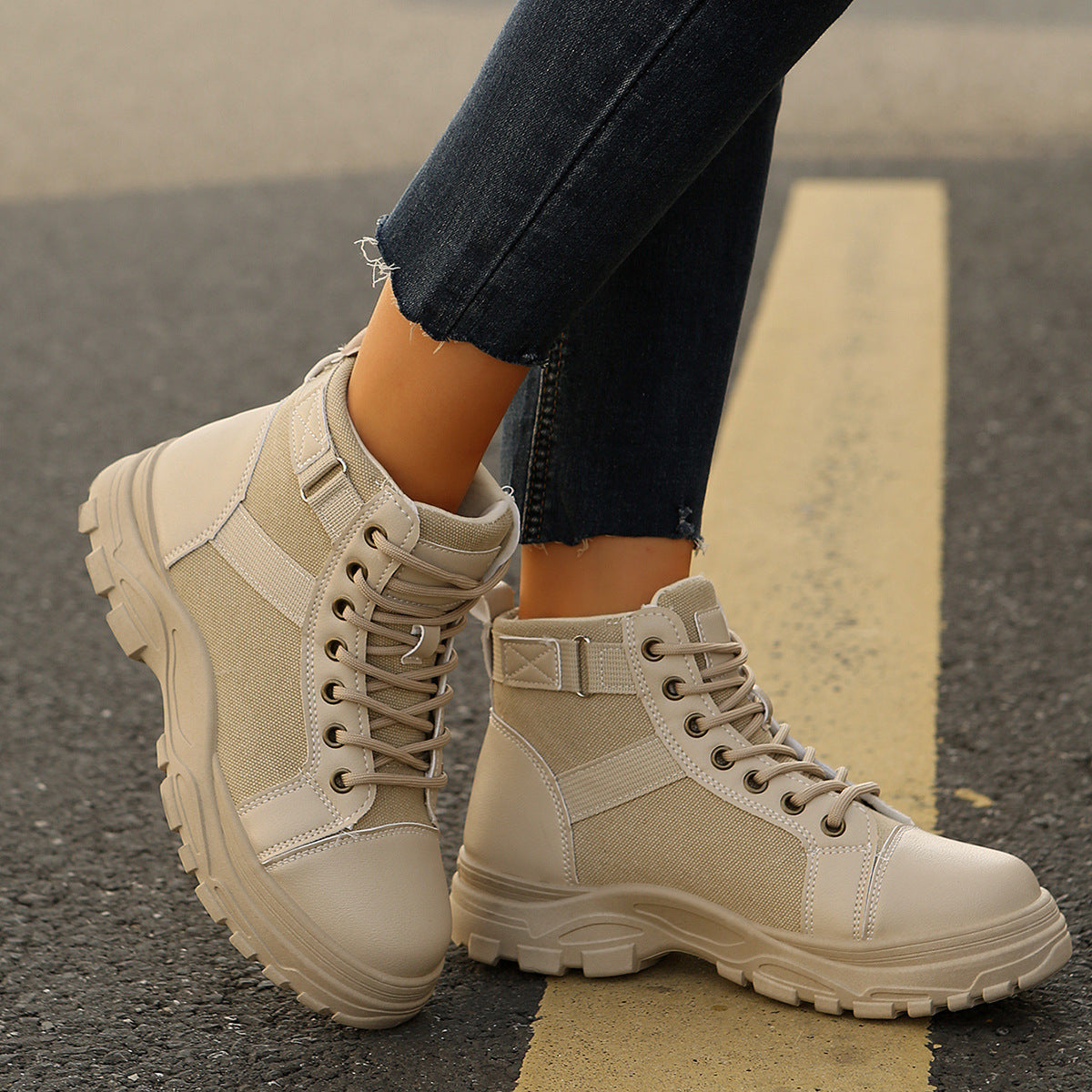 Vintage Inspired Orthopedic Sneakers