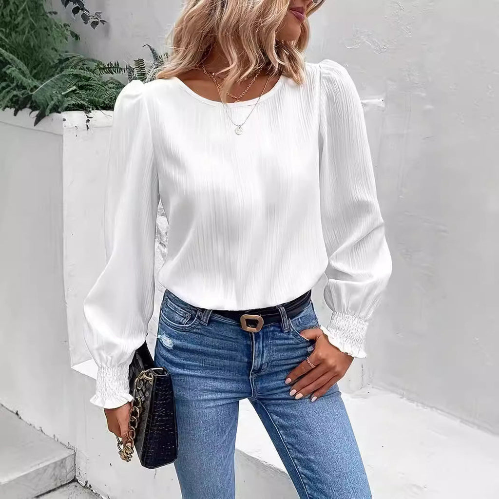 A Vintage Style Blouse with Delicate Timeless Details