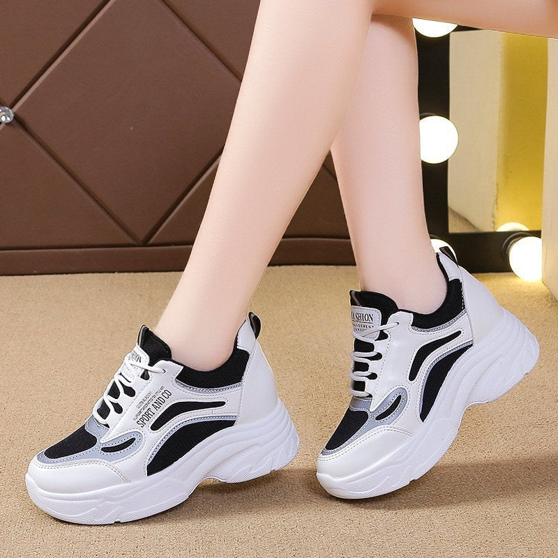 Chic Orthopedic Sneakers with Unique Design