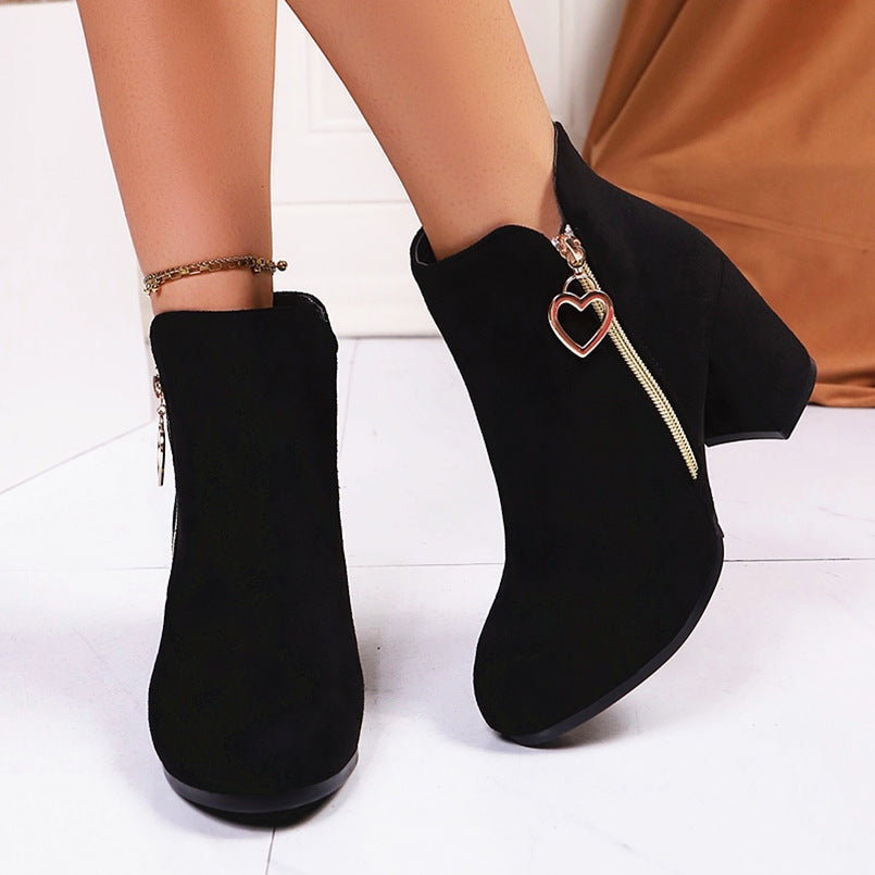 Vintage Inspired Orthopedic Boots