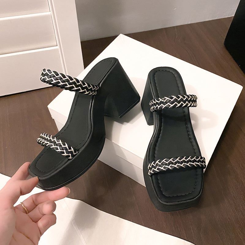Vintage Inspired Orthopedic Sandals
