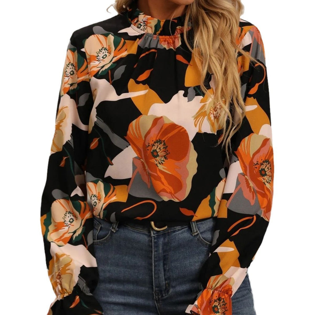 Polished Blouse with an Effortless Classic Look
