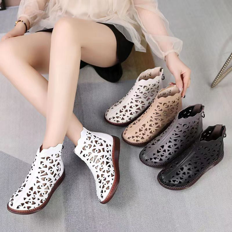 Classic Orthopedic Boots with Timeless Style