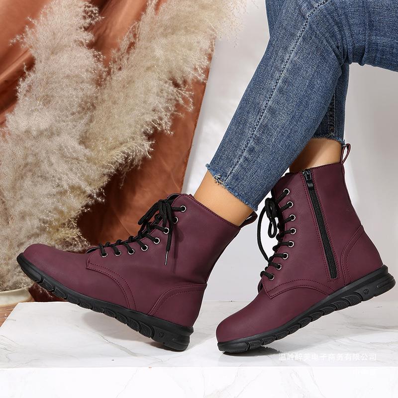 Graceful Orthopedic Boots for Modern Look