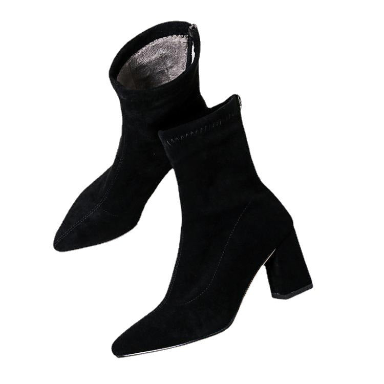 Chic Orthopedic Boots with Unique Design