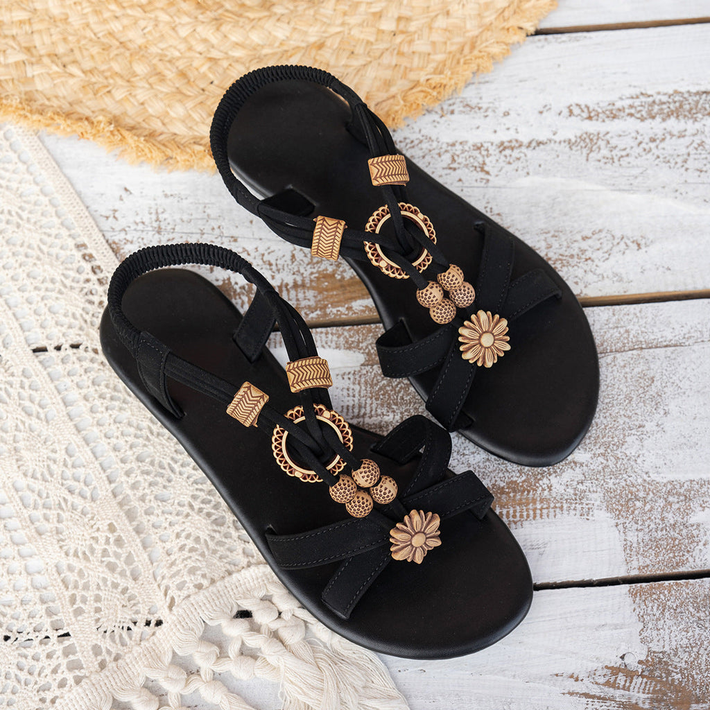 Vintage Inspired Orthopedic Sandals
