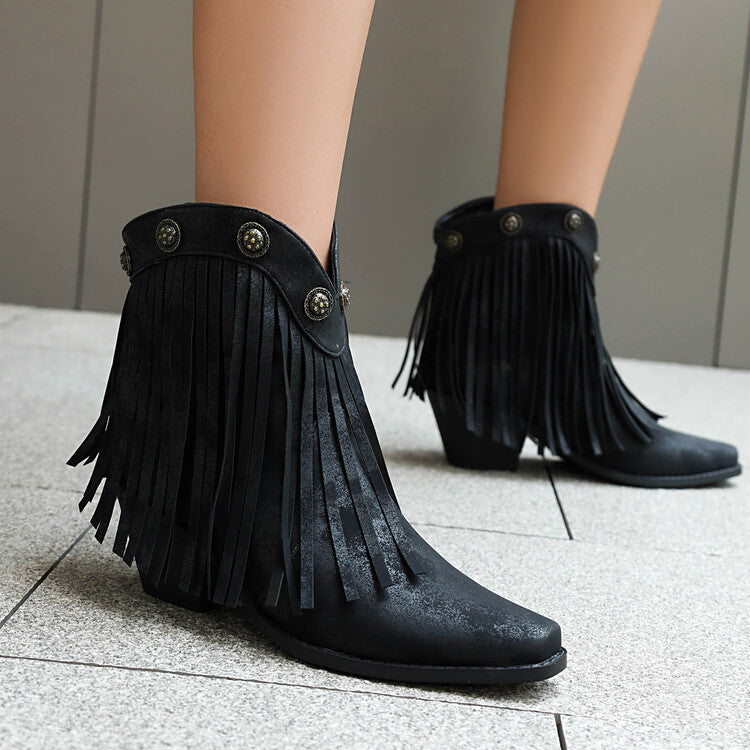 Vintage Inspired Orthopedic Boots
