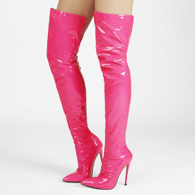 Classic Orthopedic Boots with Timeless Style