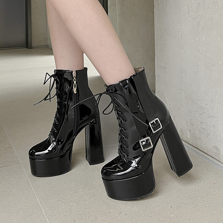 Vintage Inspired Orthopedic Boots