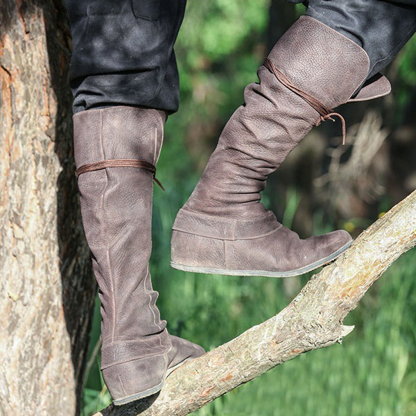 Graceful Orthopedic Boots for Modern Look