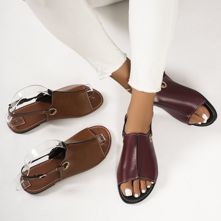 Chic Orthopedic Sandals with Unique Design