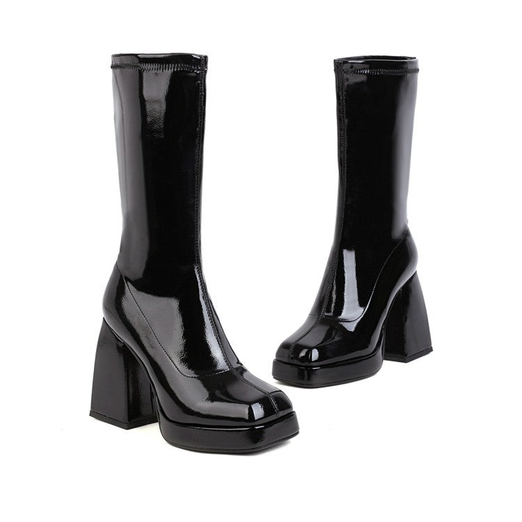 Vintage Inspired Orthopedic Boots