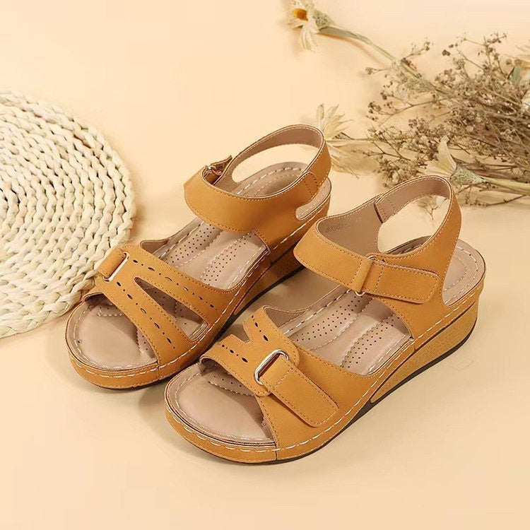 Vintage Inspired Orthopedic Sandals