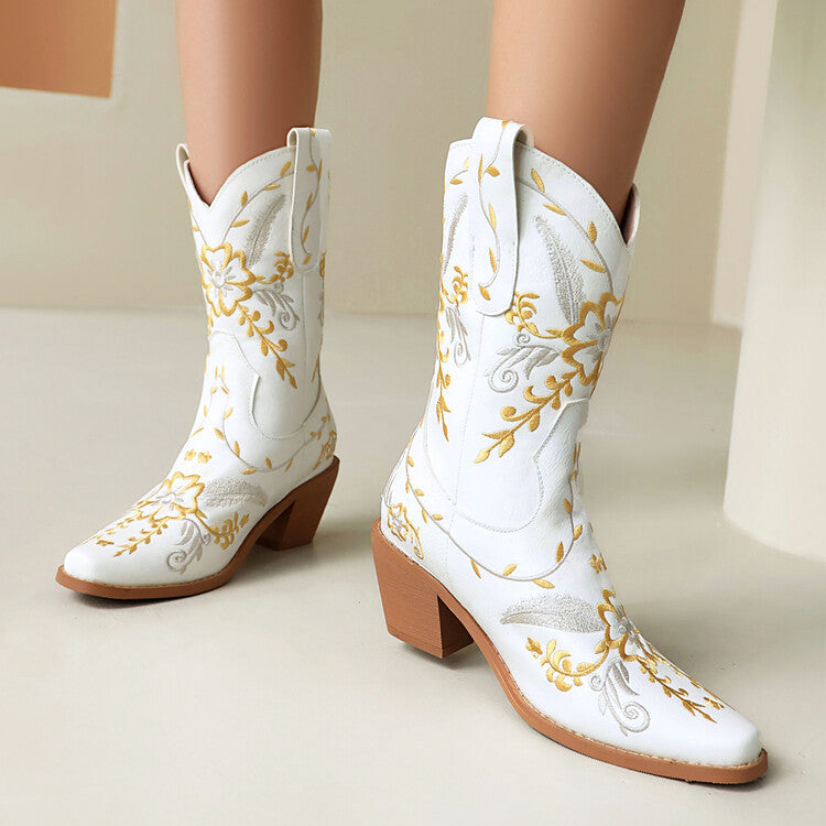 Vintage Inspired Orthopedic Boots
