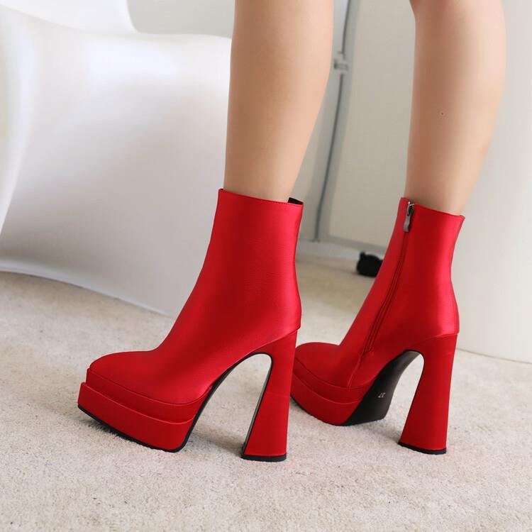 Vintage Inspired Orthopedic Boots