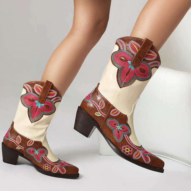 Classic Orthopedic Boots with Timeless Style