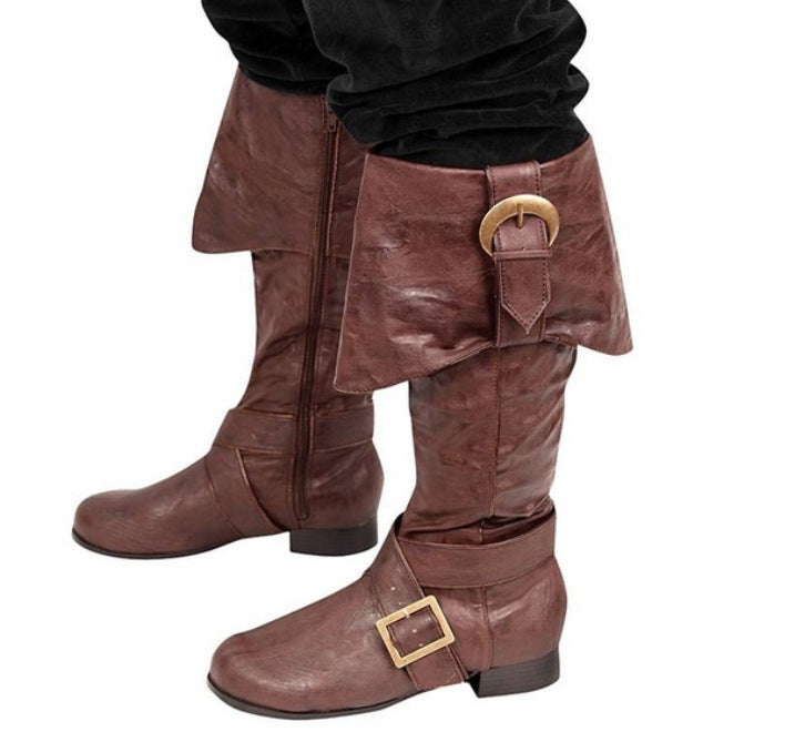 Vintage Inspired Orthopedic Boots