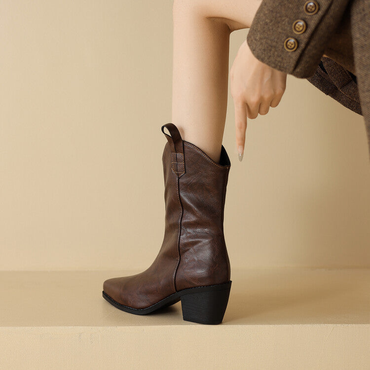 Chic Orthopedic Boots with Unique Design