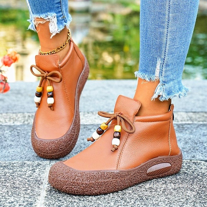 Graceful Orthopedic Boots for Modern Look