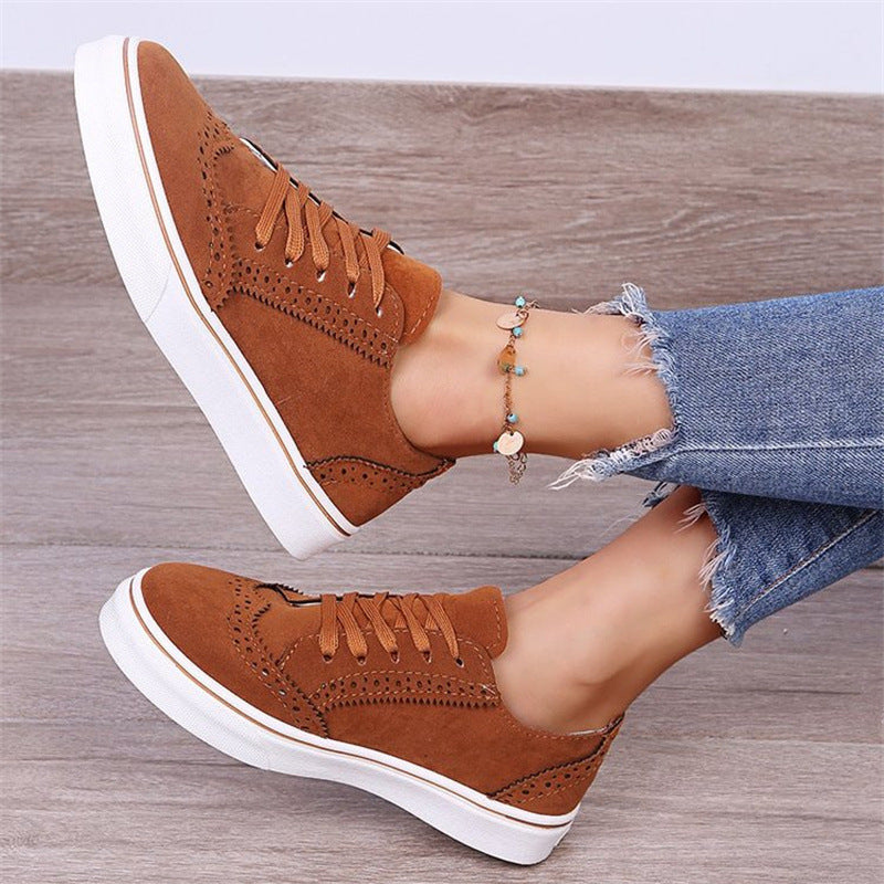 Chic Orthopedic Sneakers with Unique Design