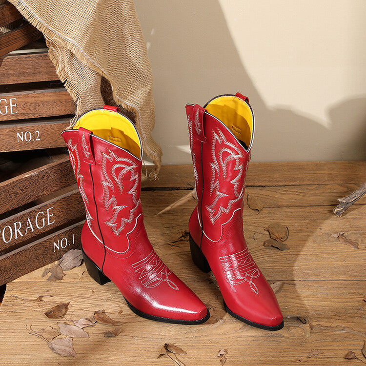 Vintage Inspired Orthopedic Boots