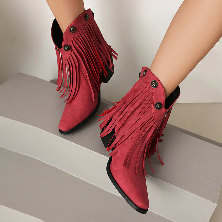 Vintage Inspired Orthopedic Boots