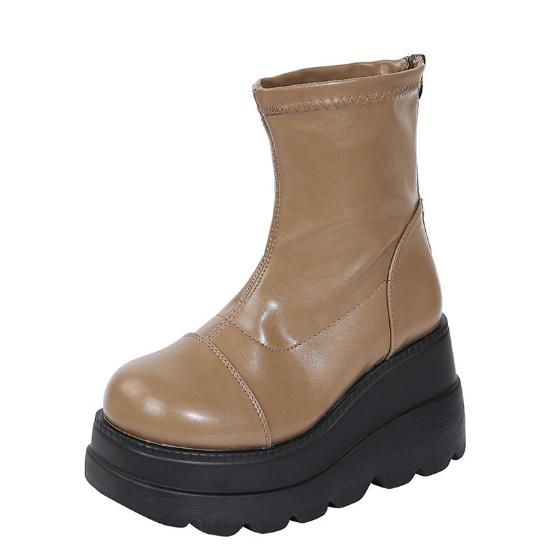 Vintage Inspired Orthopedic Boots